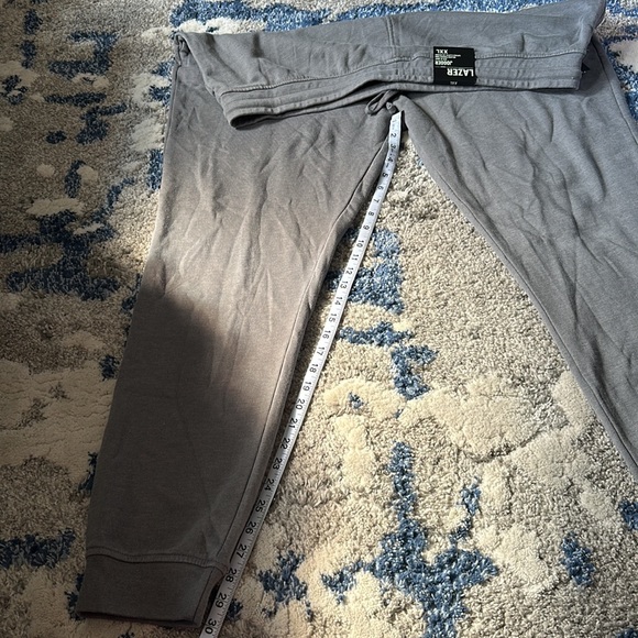 Sweatpants Joggers 3 Colors Men’s Gray Dark Blue Light Blue Burgundy - Picture 13 of 14